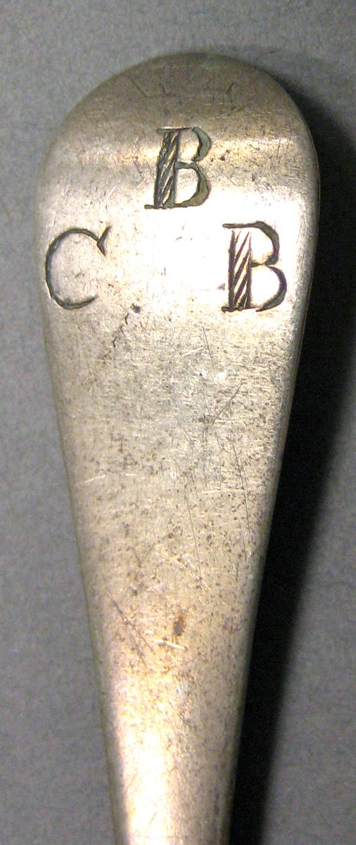 1962.0240.463 Silver Spoon engraving