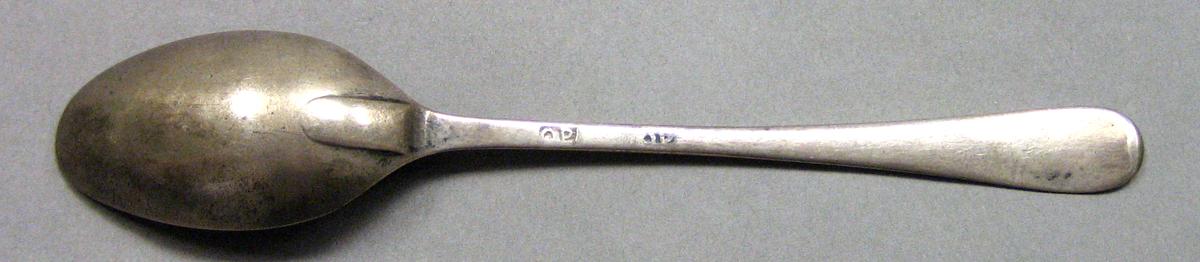 1962.0240.464 Silver Spoon underside