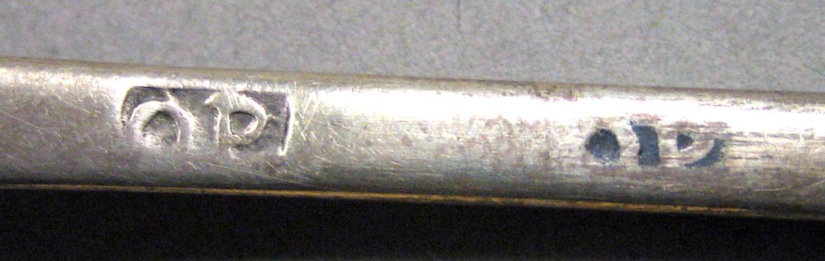 1962.0240.464 Silver Spoon mark