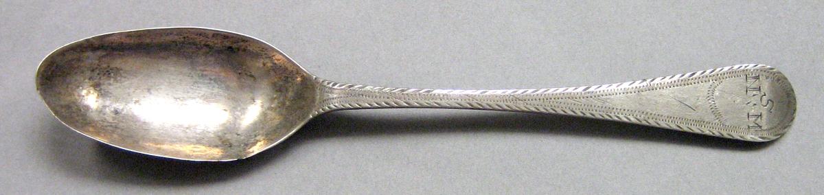 1962.0240.465 Silver Spoon upper surface