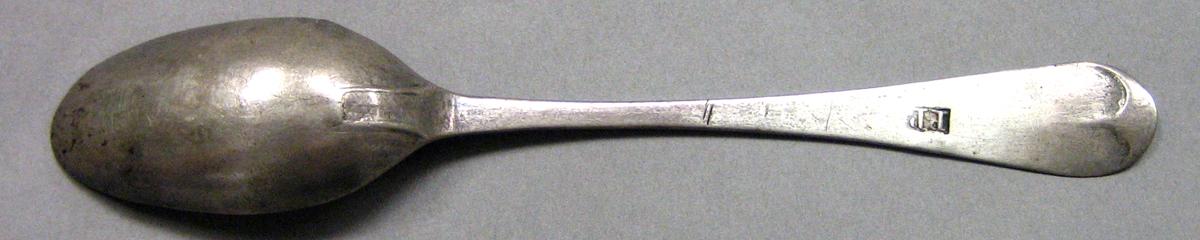 1962.0240.465 Silver Spoon underside