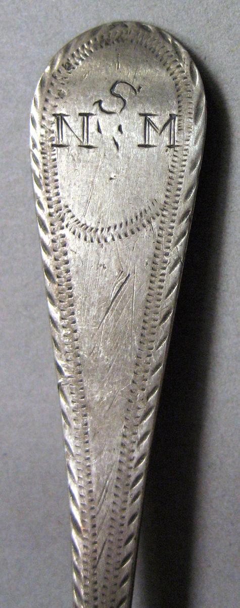 1962.0240.465 Silver Spoon engraving