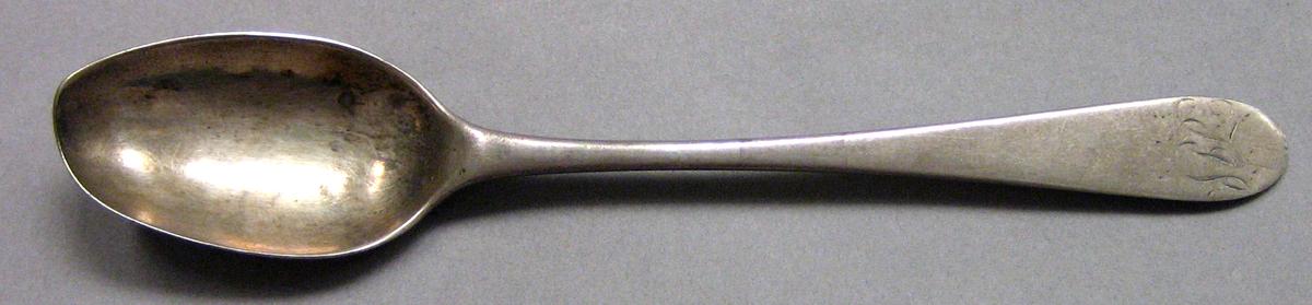 1962.0240.466 Silver Spoon upper surface