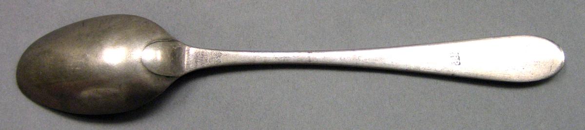 1962.0240.466 Silver Spoon underside