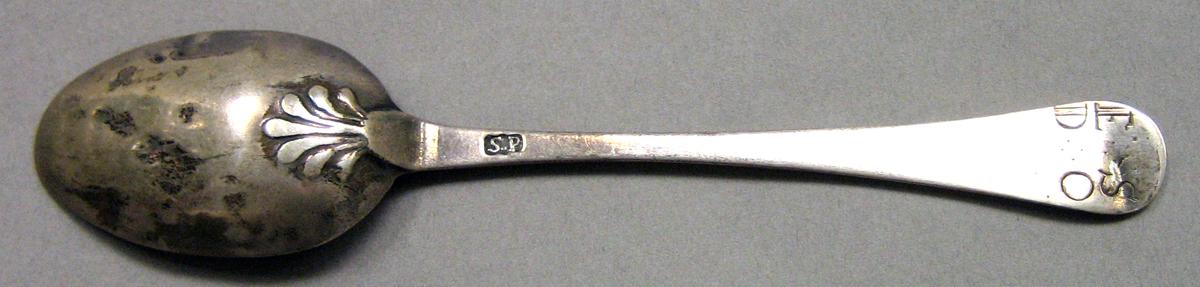 1962.0240.467 Silver Spoon underside