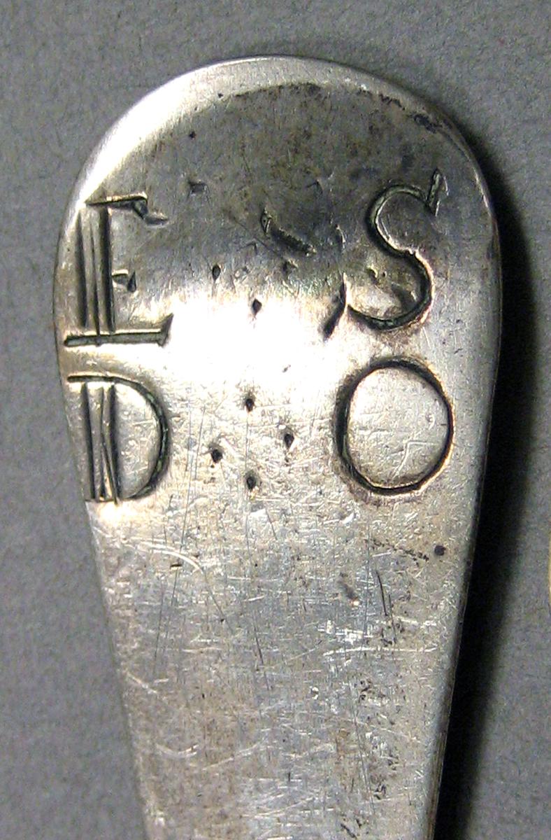 1962.0240.467 Silver Spoon engraving