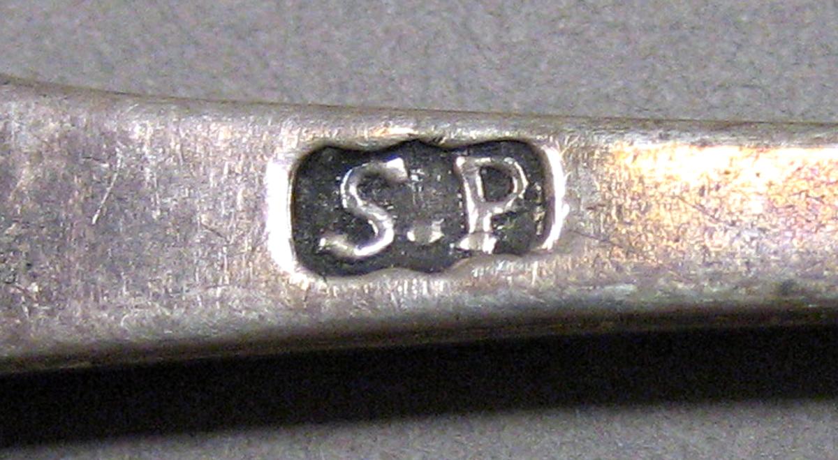 1962.0240.467 Silver Spoon mark