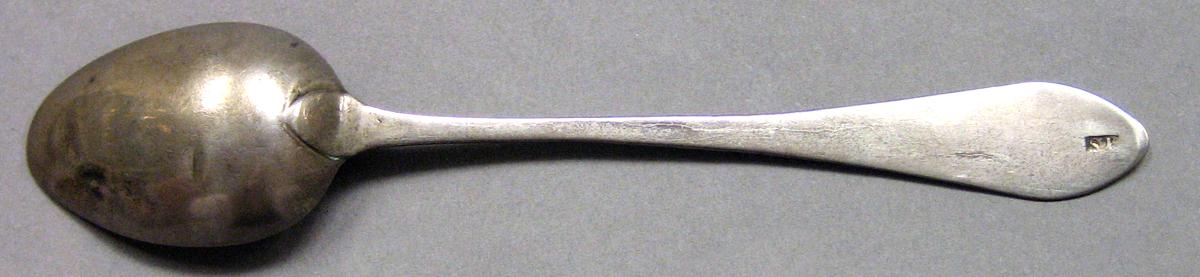 1962.0240.468 Silver Spoon underside