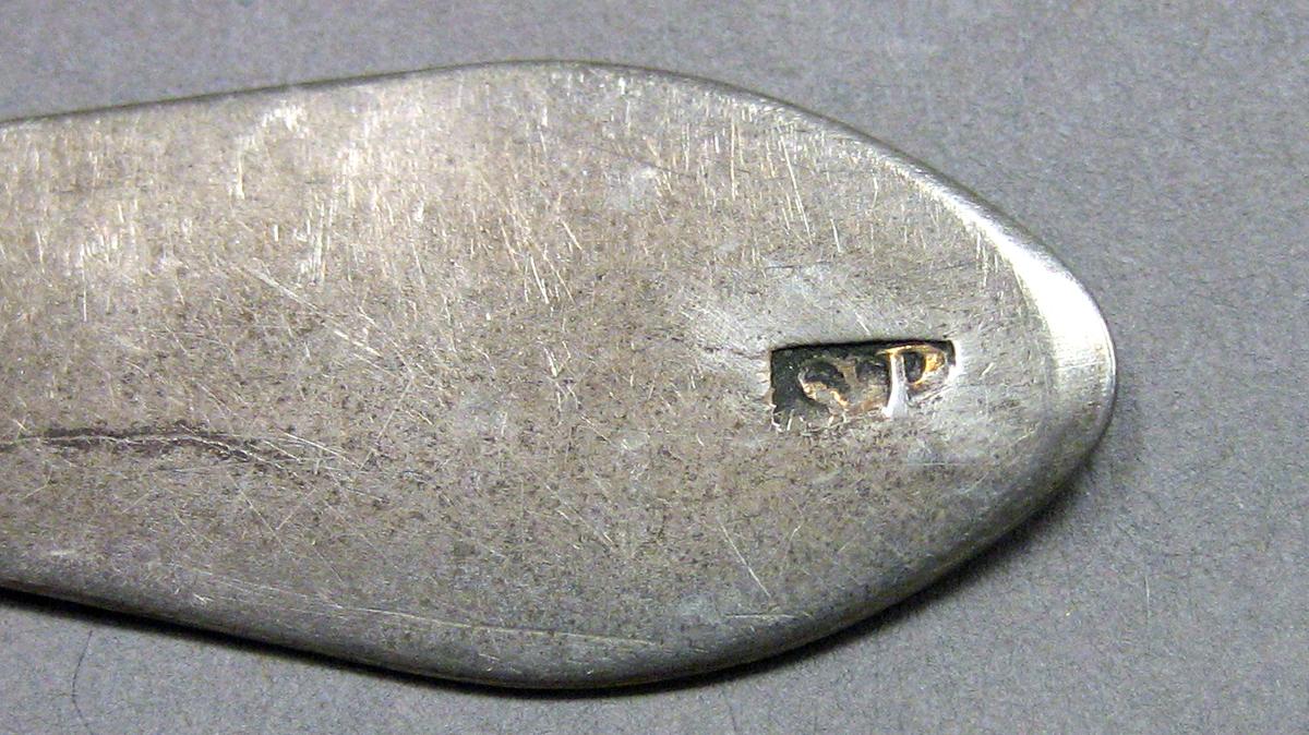 1962.0240.468 Silver Spoon mark