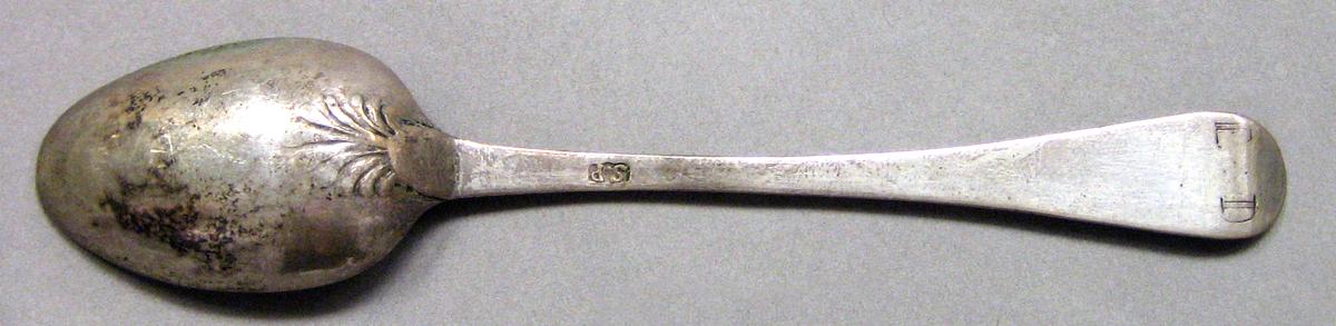 1962.0240.469 Silver Spoon underside