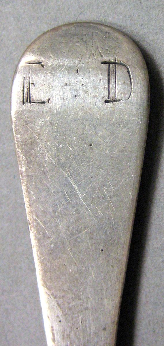 1962.0240.469 Silver Spoon engraving