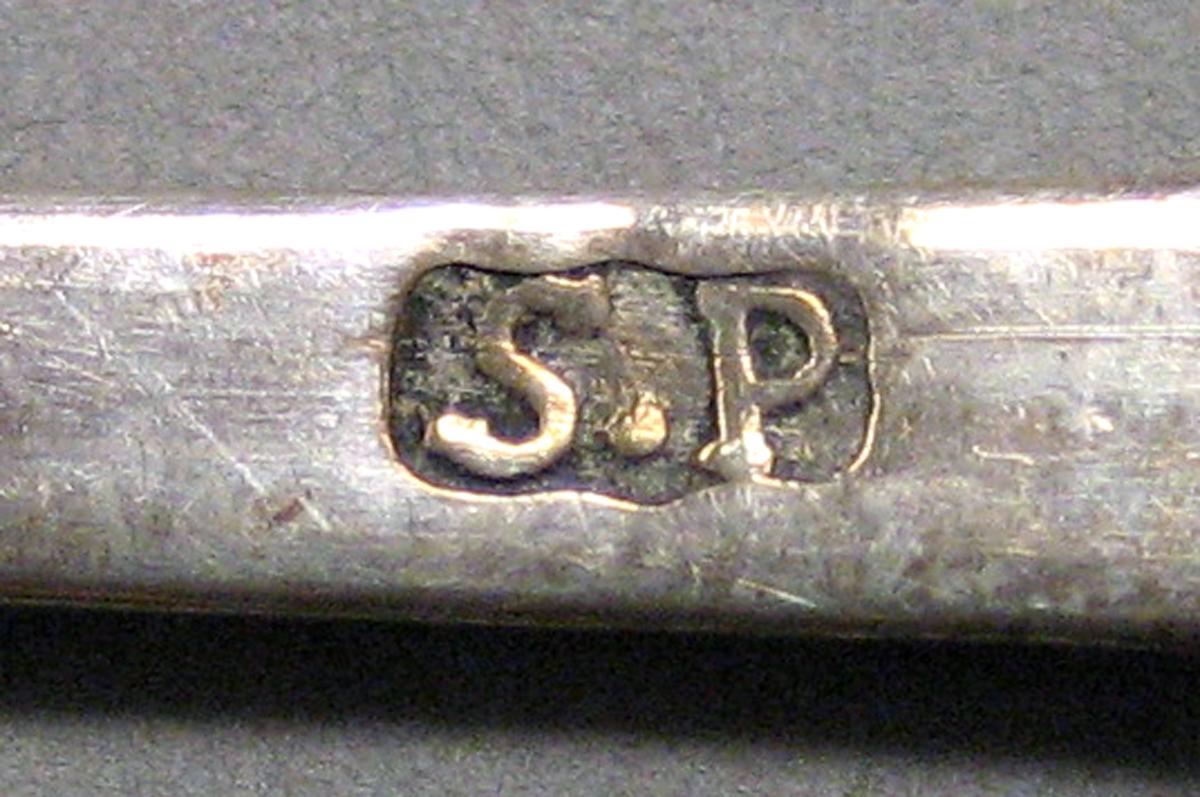1962.0240.469 Silver Spoon mark