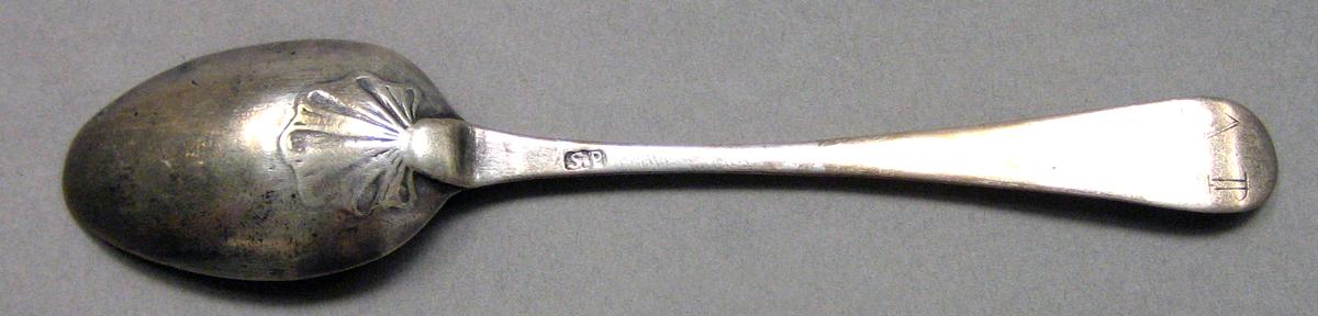 1962.0240.470 Silver Spoon underside