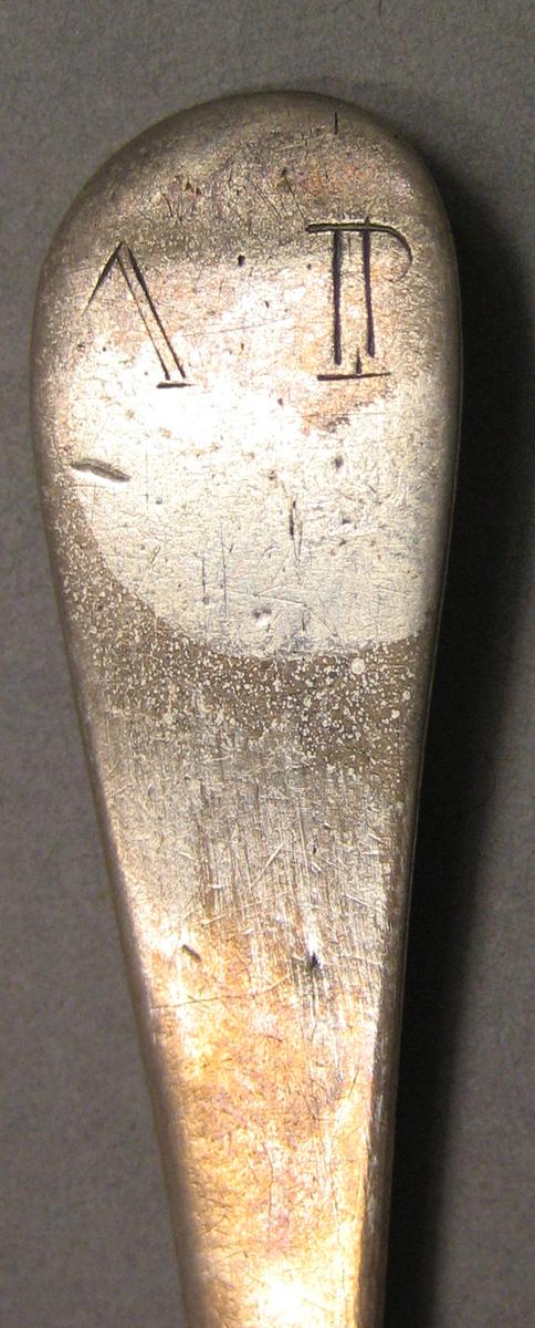 1962.0240.470 Silver Spoon engraving