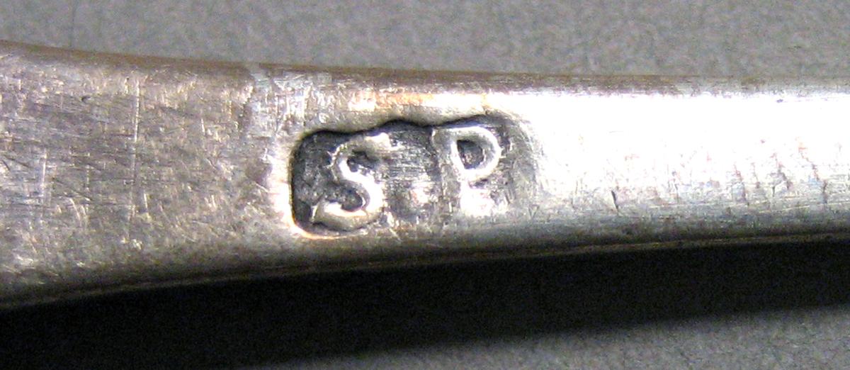1962.0240.470 Silver Spoon mark