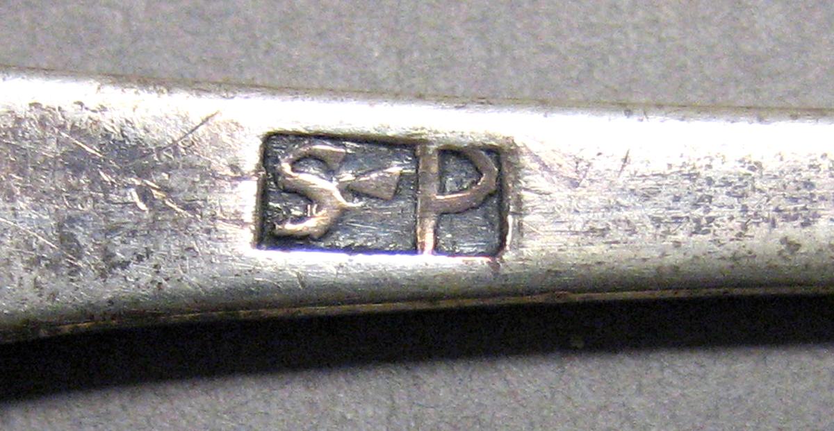 1962.0240.471 Silver Spoon mark