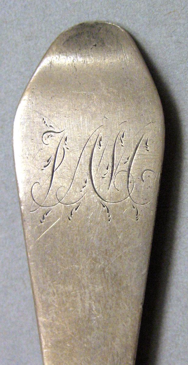 1962.0240.473 Silver Spoon engraving