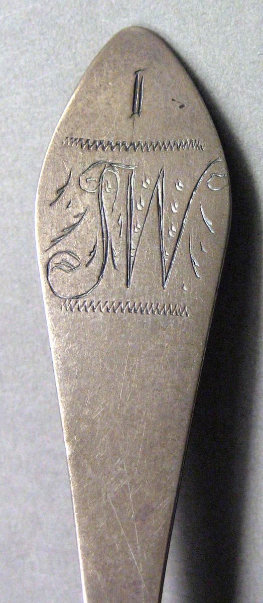 1962.0240.476 Silver Spoon engraving