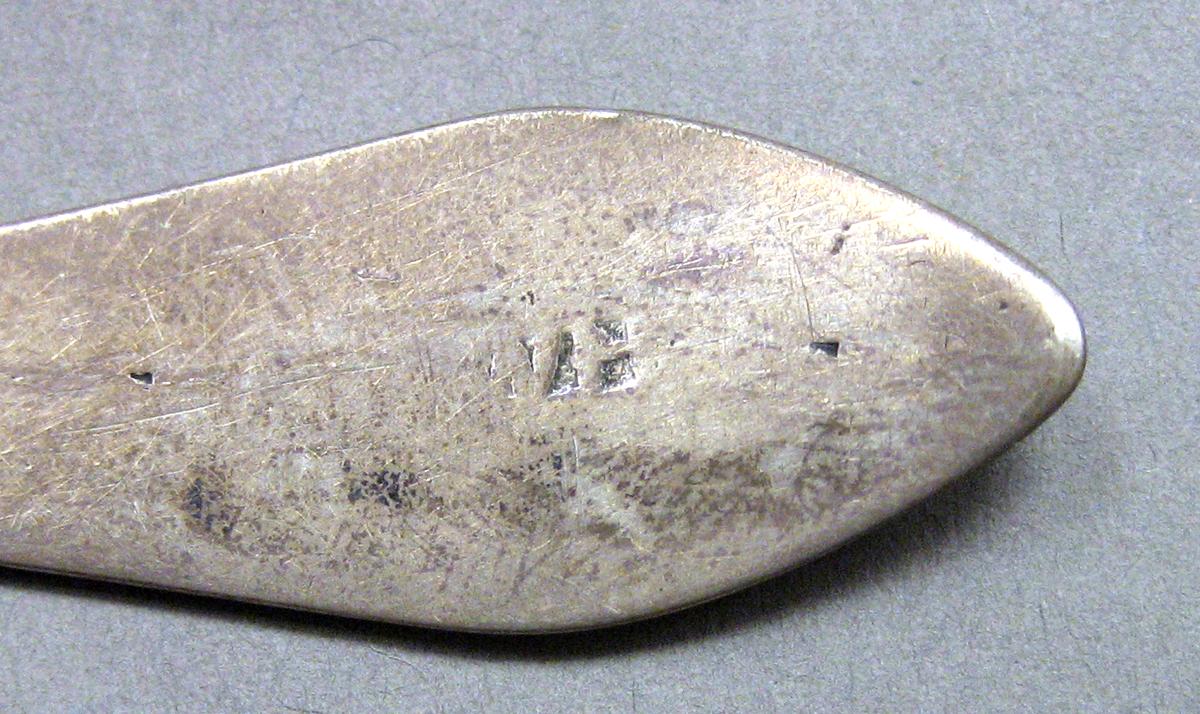 1962.0240.476 Silver Spoon mark