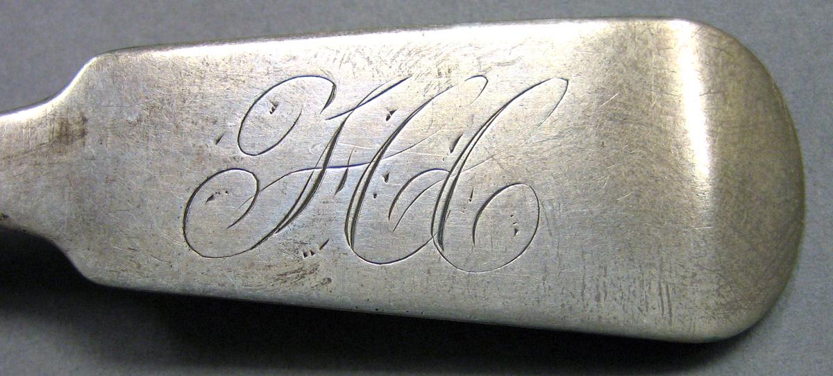 1962.0240.477 Silver Spoon engraving