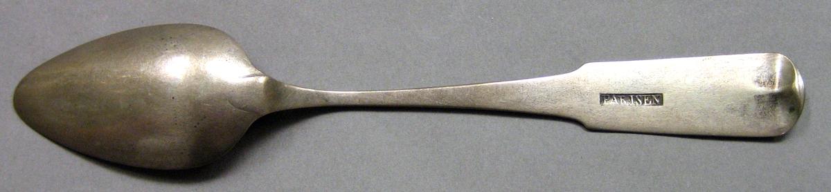 1962.0240.478 Silver Spoon underside