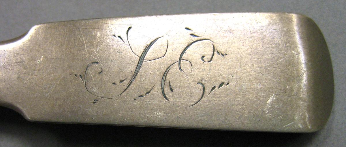 1962.0240.478 Silver Spoon engraving