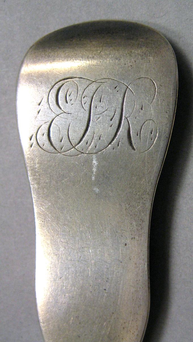 1962.0240.479 Silver Fork engraving