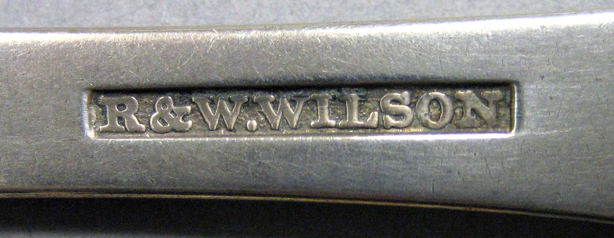 1962.0240.479 Silver Fork mark