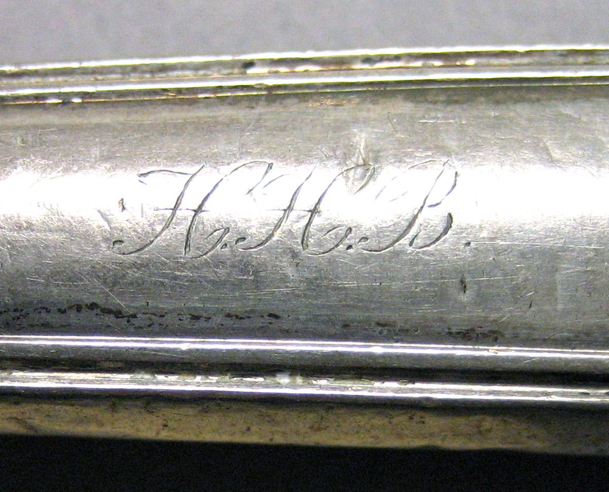 1962.0240.480.002 Silver Spoon engraving