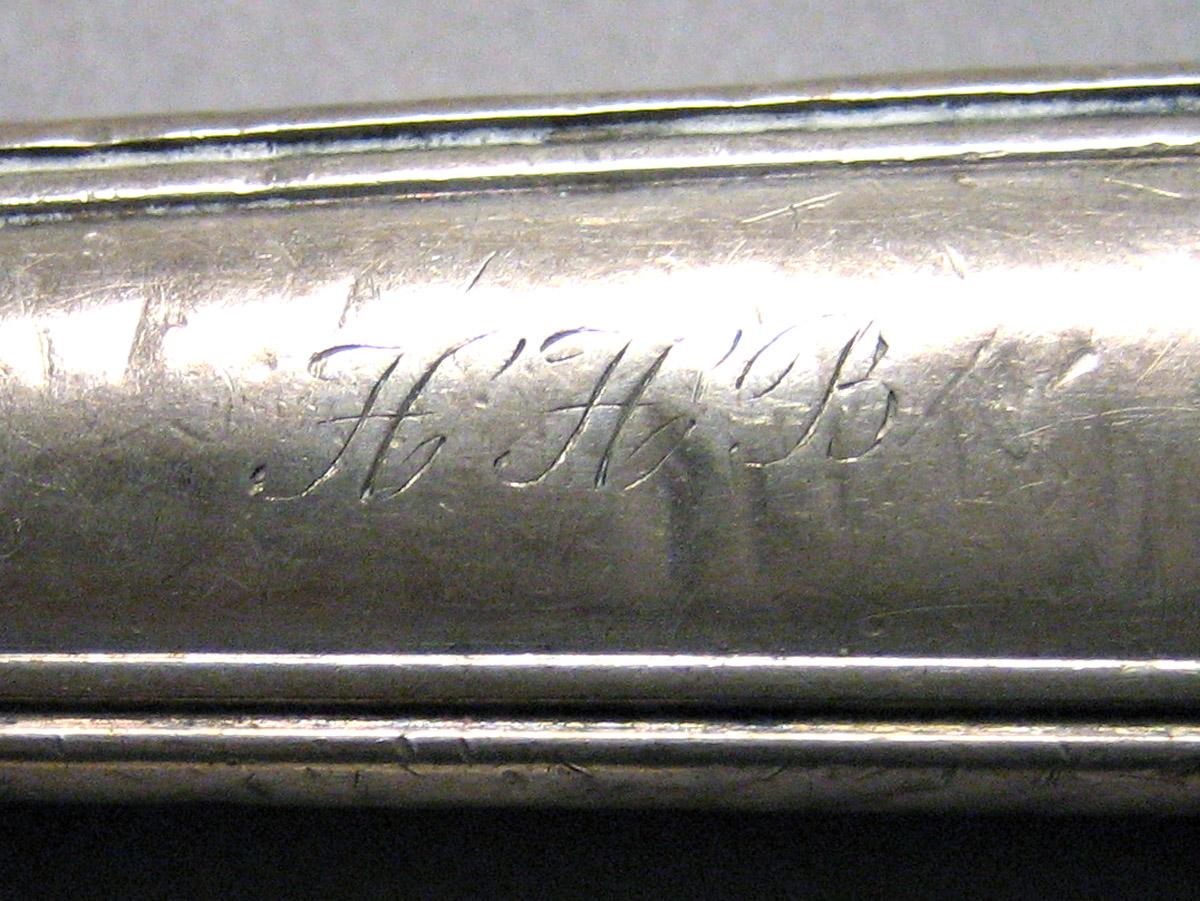 1962.0240.480.003 Silver Fork engraving