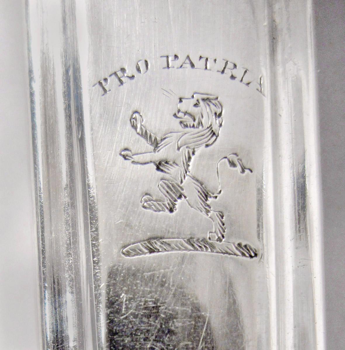 1962.0240.484.007 Knife, engraving
