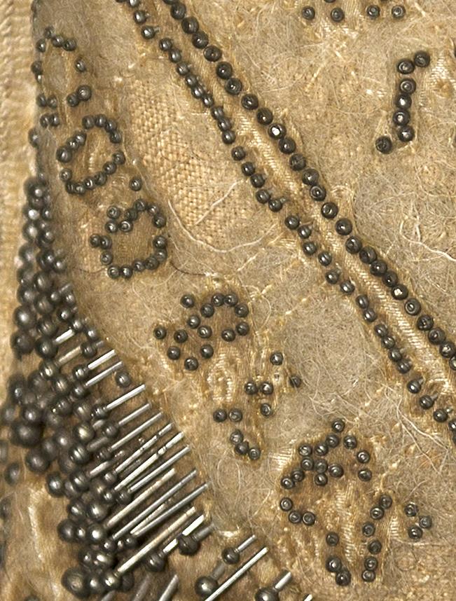 1952.0087 Pincushion, Detail 2