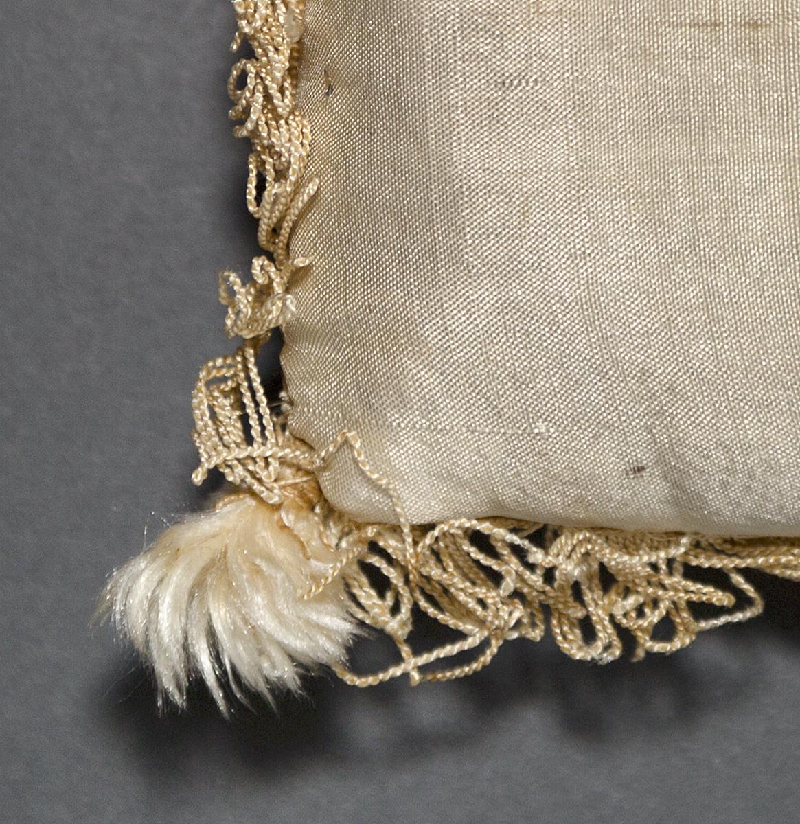1952.0087 Pincushion, Verso Detail
