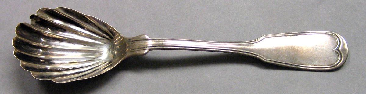 1962.0240.488 Silver Spoon upper surface