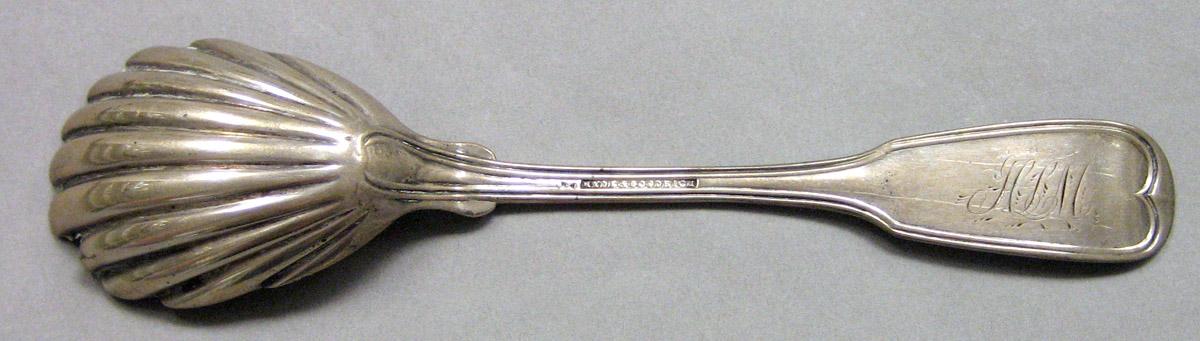 1962.0240.488 Silver Spoon underside