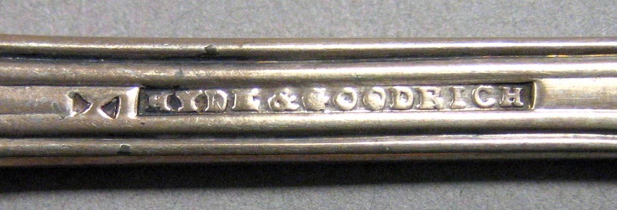 1962.0240.488 Silver Spoon mark