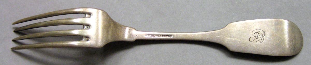1962.0240.489 Silver Spoon underside