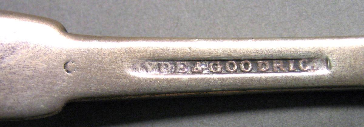 1962.0240.489 Silver Spoon mark