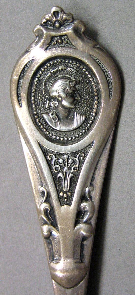 1962.0240.491 Silver Fork detail