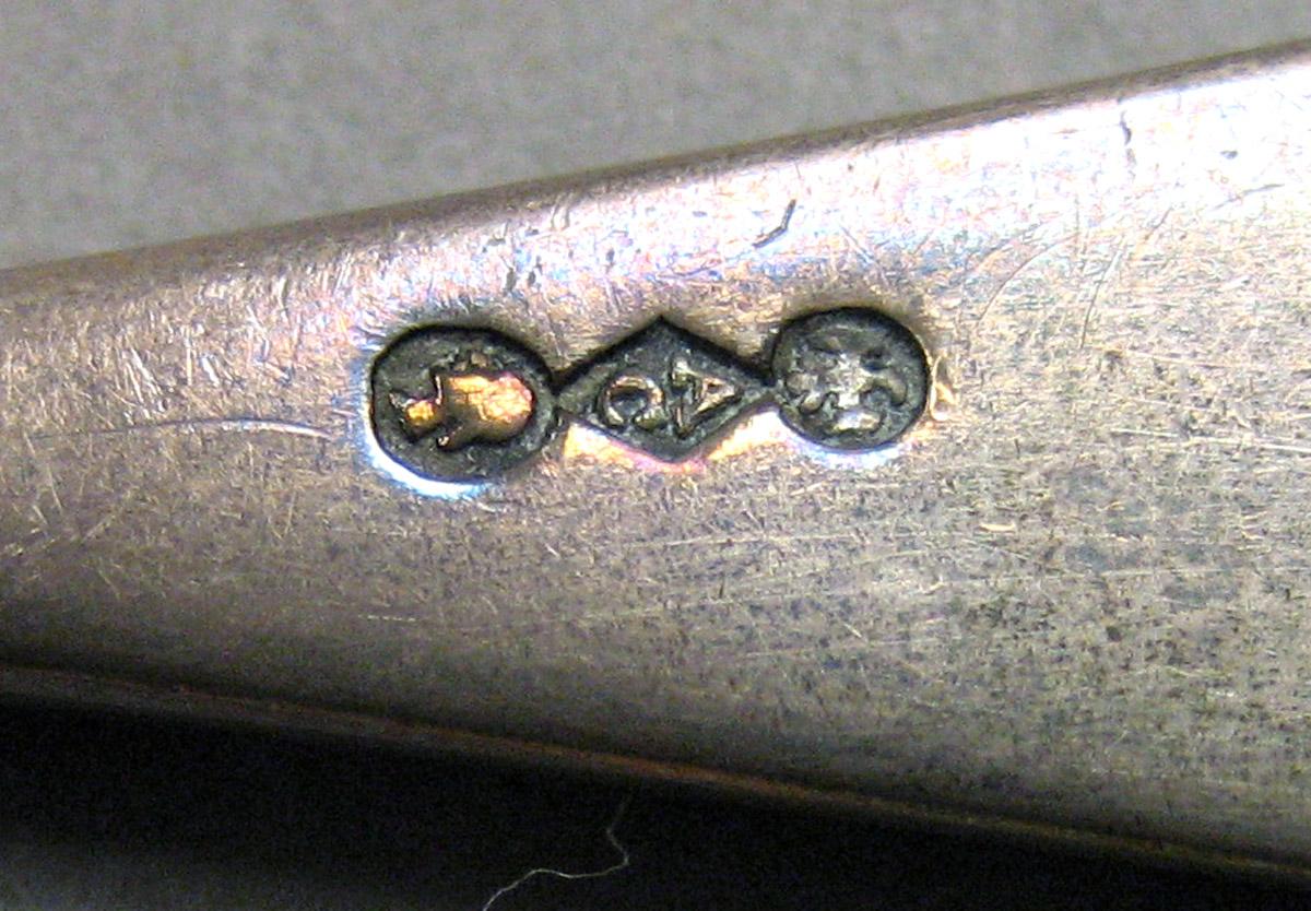 1962.0240.491 Silver Fork mark