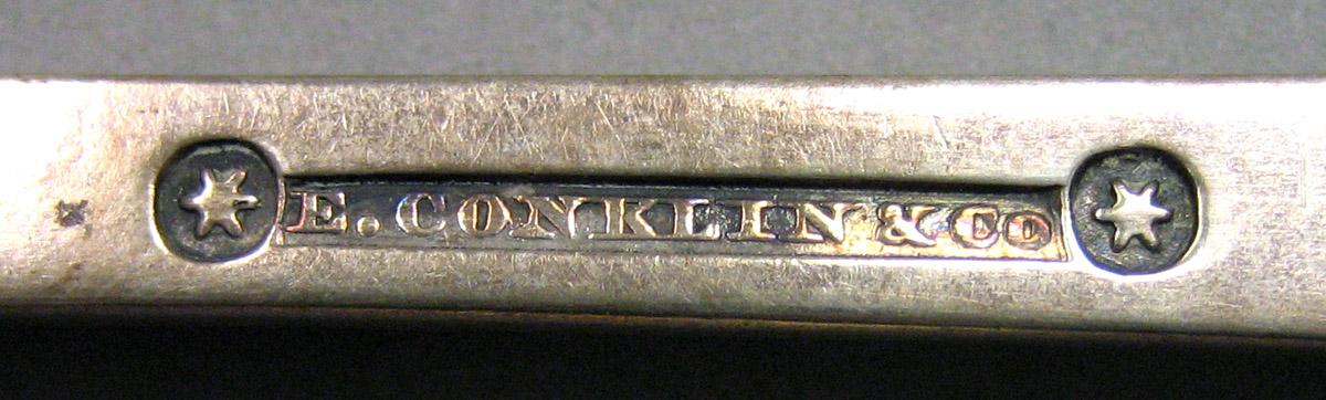 1962.0240.492 Silver Fork mark