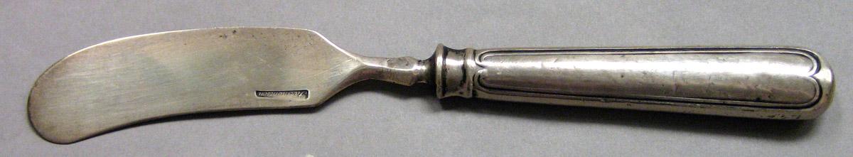 1962.0240.494 Silver Knife underside