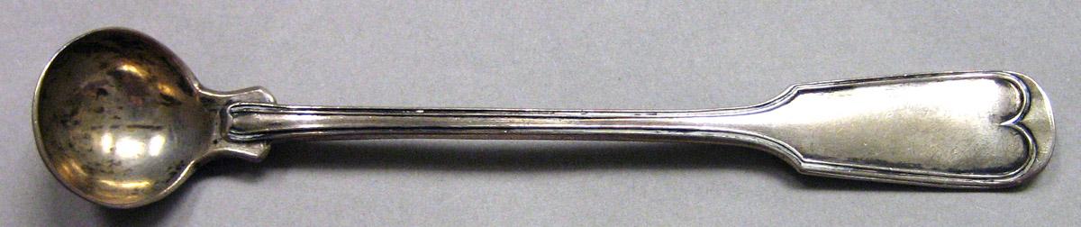 1962.0240.495 Silver Ladle upper surface