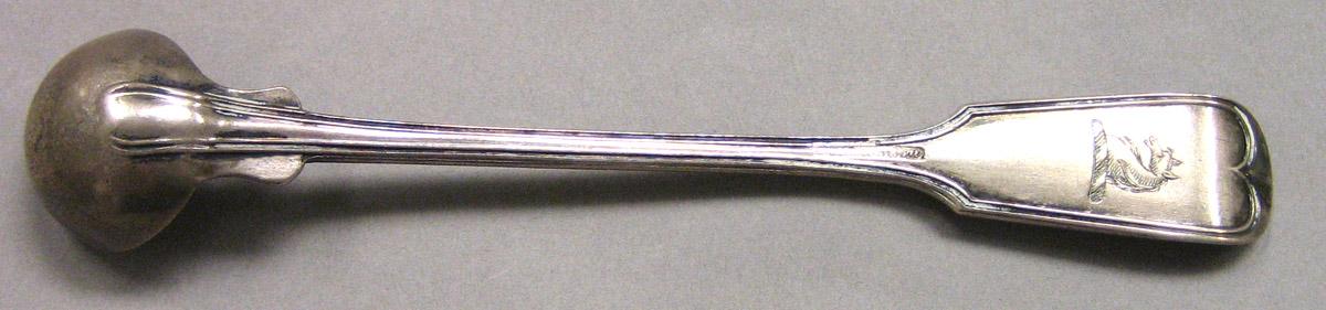 1962.0240.495 Silver Ladle underside