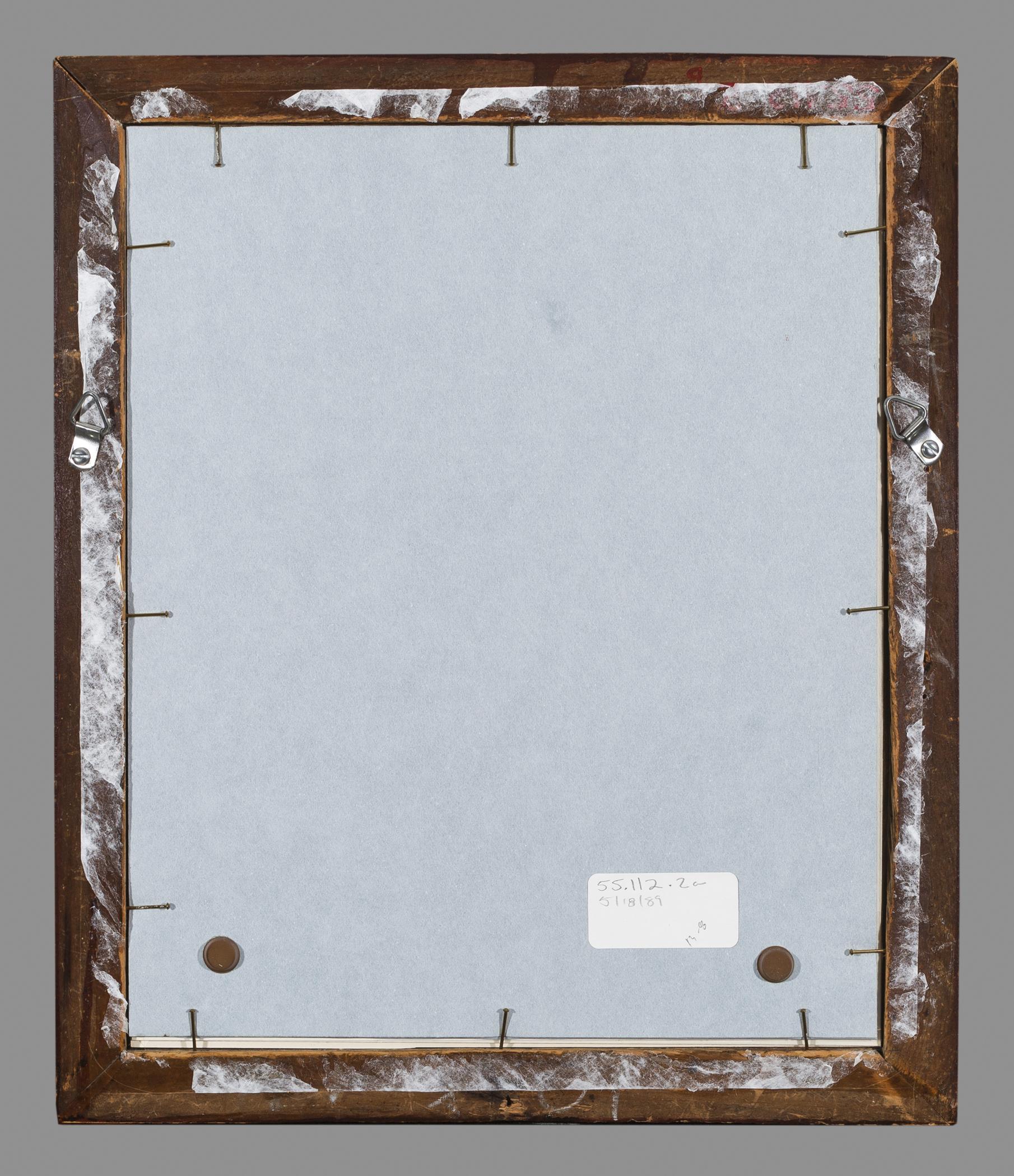 1955.0112.002 B Frame, view 1, reverse