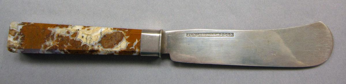 1962.0240.499 Silver knife underside