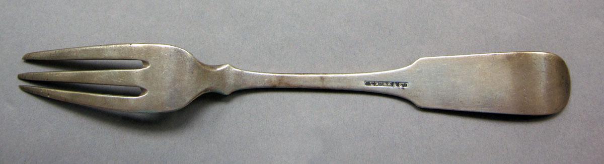 1962.0240.500 Silver fork upper underside