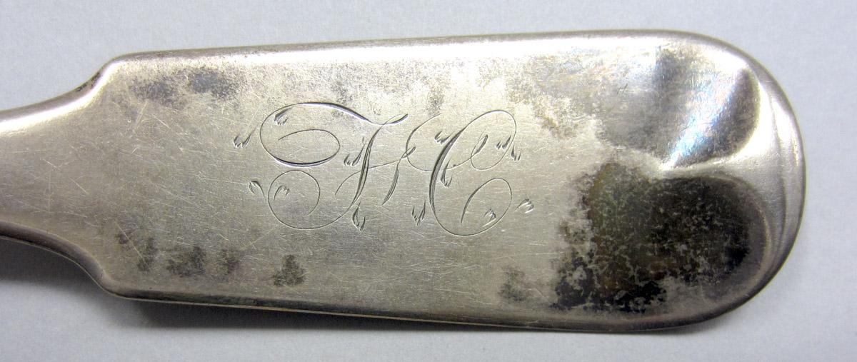1962.0240.503 Silver fork engraving 1