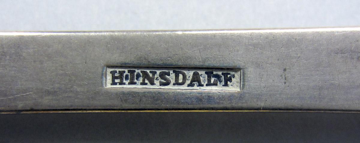 1962.0240.503 Silver fork mark