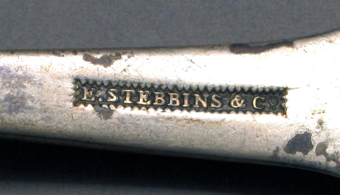 1962.0240.506 Silver fork mark
